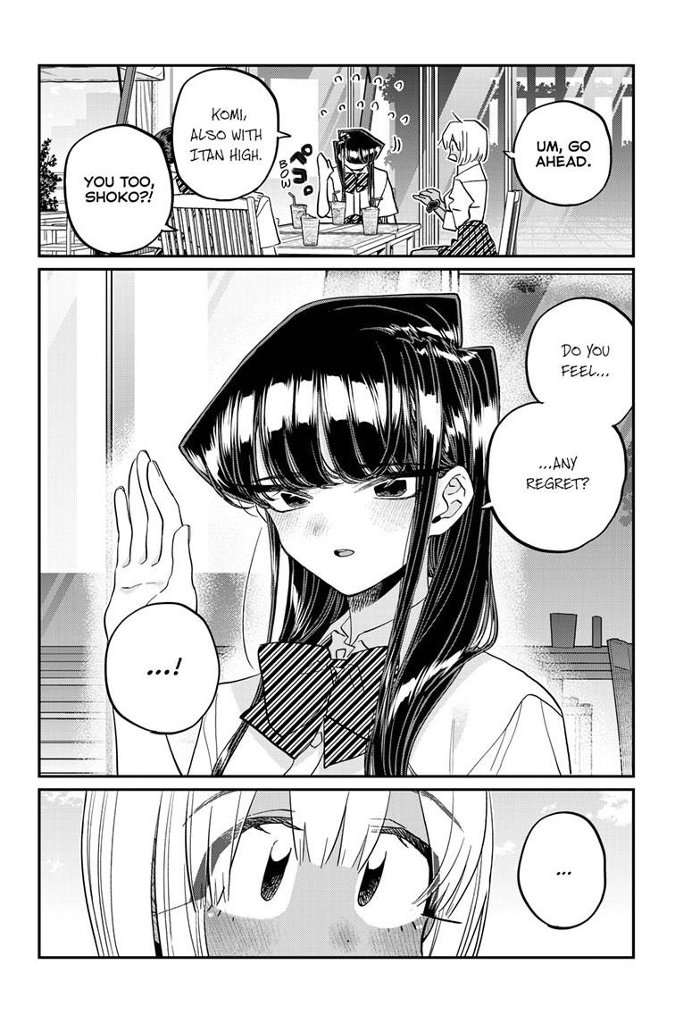 Komi Can’t Communicate, Chapter 444 image 11